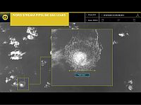 Спутниковые снимки ImageSat иллюстрируют диверсию на 