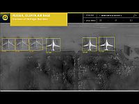 Спутниковые снимки ImageSat: армия РФ перебрасывает стратегические бомбардировщики из Саратовской области на Кольский полуостров