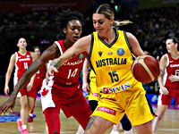 Женский чемпионат мира по баскетболу. Бронзовые медали завоевала сборная Австралии