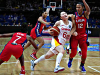 Американки стали победительницами женского чемпионата мира по баскетболу