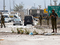Теракт возле Шхема: ранен военнослужащий