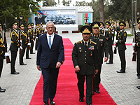 Министр обороны Бени Ганц посетил с официальным визитом Азербайджан