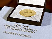 Нобелевская премия мира присуждена правозащитникам из Беларуси, России и Украины