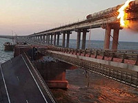 Украинские СМИ: подрыв Крымского моста был спецоперацией СБУ