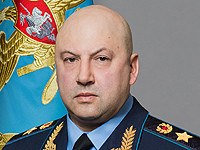 Командующим российскими войсками на территории Украины назначен генерал Суровикин