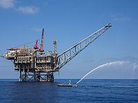 Израиль с задержкой проводит испытания газодобывающей платформы на месторождении "Кариш"
