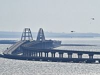 Хуснуллин: железнодорожное движение по Крымскому мосту полностью восстановлено
