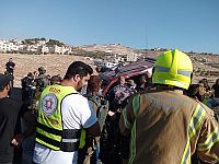 ДТП в Иудее: один погибший, трое пострадавших