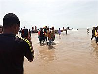 В Нигерии в результате опрокидывания большой лодки погибли 76 человек