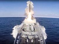 Зафиксированы пуски ракет по целям в Украине из акватории Черного моря