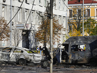 После взрывов в Киеве