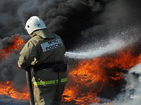 В Ярославской области произошел пожар на военном предприятии