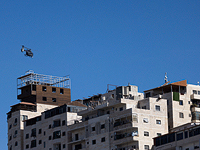 В Шуафате разметили для последующего разрушения квартиру террориста, застрелившего 18-летнюю израильтянку