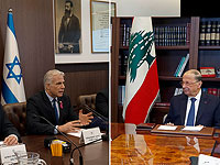 Лапид и Аун поддержали итоговое соглашение о морской границе Израиля и Ливана: "Историческое достижение"