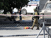 Теракт в Самарии: легко ранен военнослужащий