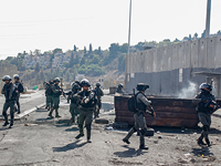 В арабских кварталах Иерусалима происходят беспорядки и столкновения с пограничной полицией