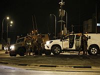 Около Шхема боевики обстреляли израильский блокпост