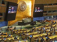 ГА ООН осудила "попытку незаконной аннексии" Россией четырех украинских регионов