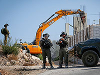 Палестинские СМИ: силы ЦАХАЛа вошли в Шуафат с оборудованием для сноса дома террориста