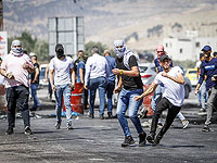 Столкновения к югу от Шхема: травмированы трое израильтян и один палестинский араб