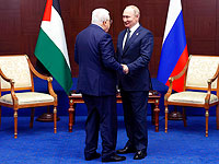 На встрече в Астане Аббас пожаловался Путину на Израиль. Астана, 13 октября 2022 года