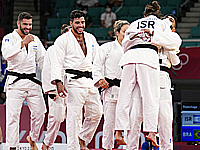 Чемпионат мира по дзюдо. Сборная Израиля завоевала бронзовую медаль