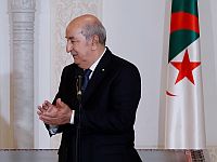 Президент Алжира Абдулмеджид Теббун