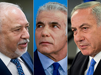 Итоги опроса NEWSru.co.il: НДИ и "Ликуд" набирают примерно равное число голосов, но Нетаниягу проигрывает Лапиду
