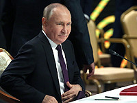 Путин во время визита в Казахстан заявил, что его "действия правильные и своевременные"