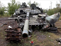 СМИ: за время войны армия РФ потеряла более 6 тысяч единиц техники