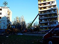 Власти Запорожья о последствиях обстрела: взрывной волной повреждены 36 домов
