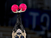 Художественная гимнастика. Израильская юниорка завоевала золотую и четыре серебряные медали в Брно