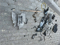 В центре Киева прогремели два мощных взрыва: атака дронов-камикадзе