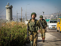 Попытка обстрела израильской военной базы в северной Самарии, никто не пострадал