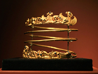 Золото из музеев Крыма, выставленное в 2014 году в Амстердаме