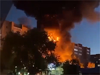 Взрыв в Ейске: на жилой район упал самолет Су-34