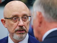 Министр обороны Украины: получен пакет военной помощи от Италии