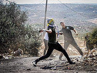Трое поселенцев пострадали в стычке с палестинцами и левыми активистами