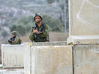 Израильский блокпост около Шхема ночью подвергался обстрелам
