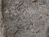 
В гробнице царя Давида в Иерусалиме найден автограф легенды швейцарского рыцарства