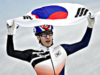 Лучшим спортсменом Пекинской олимпиады признан шорт-трекист из Южной Кореи