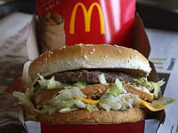 McDonalds Israel повысила цены в третий раз за год