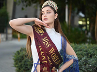 17-летняя израильтянка стала королевой красоты на международном конкурсе в Турции