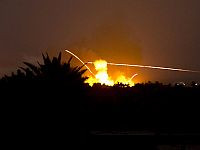 SOHR: к западу от Дамаска израильскими ВВС была уничтожена база сборки БПЛА, созданная иранцами и "Хизбаллой"