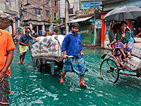 В Бангладеш ждут тропический циклон, сотни тысяч эвакуированных