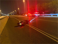 На 44-й трассе насмерть разбился мотоциклист