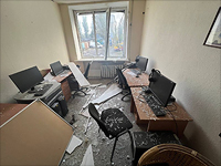 В результате взрыва в Мелитополе пострадали сотрудники российского медиа-холдинга