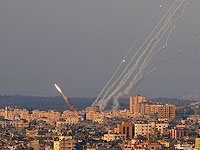 Около трети палестинцев, погибших во время операции ЦАХАЛа в августе 2022 года погибли от ракет, выпущенных боевиками «Исламского джихада». На фото запуск ракет из сектора Газа в направлении Израиля, 7 августа 2022 года. 