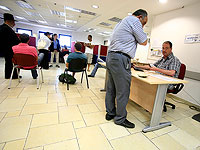 Уровень безработицы в Израиле снизился до 3,9%