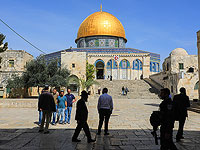 В дни осенних праздников Храмовую гору посетило рекордное число евреев